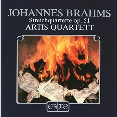 Afbeelding van Artis Quartett Streichquartette Op. 51 (CD)