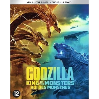 Afbeelding van Godzilla King Of The Monsters (4K Ultra HD Blu ray 3D ray)