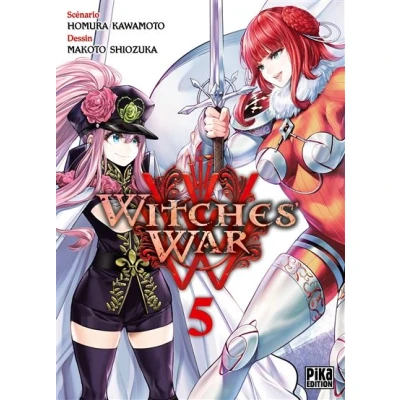 Image de Witches&#039; War T05