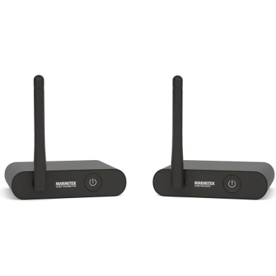 Afbeelding van Marmitek subwoofer Anywhere 640 Wireless audio transmitter en receiver voor zwart