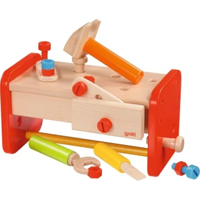 Afbeelding van Goki Aufbewahrungsbox Miniaturen voor kinderen, Maat: One Size, Multicoloured