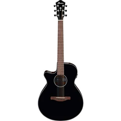 Afbeelding van Ibanez AEG50L BK Lefthand Black Akoestische gitaar voor linkshandigen