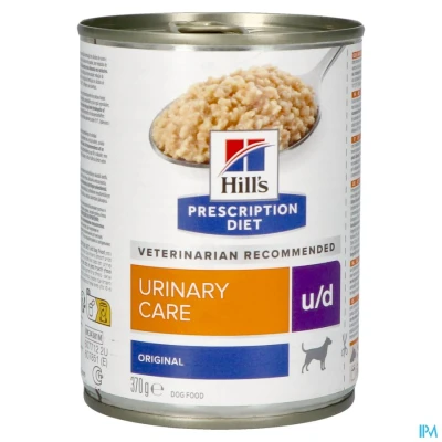 Afbeelding van 12xx370 Hill&#039;s Prescription Diet u/d Urinary Care natvoer voor honden