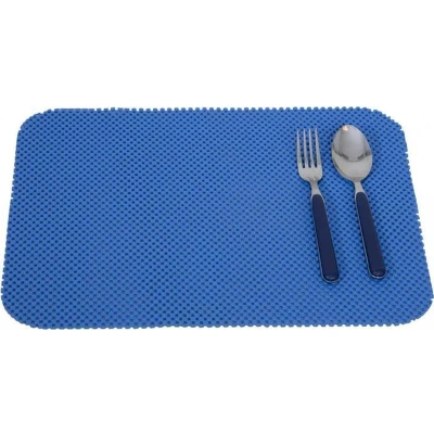 Afbeelding van Able2 StayPut Anti slip placemat lichtblauw