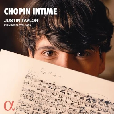 Afbeelding van Justin Taylor Chopin Intime (CD)