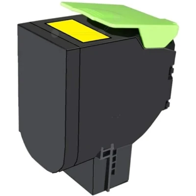 Afbeelding van LEXMARK 702XYE tonercartridge geel high capacity corporate