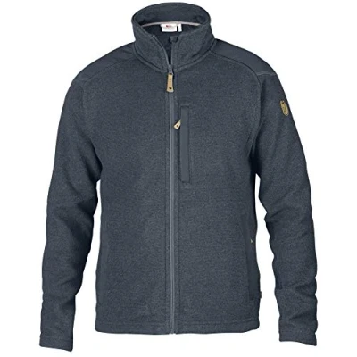 Afbeelding van Buck Fleece Vest Heren Graphite 900 L Grijs