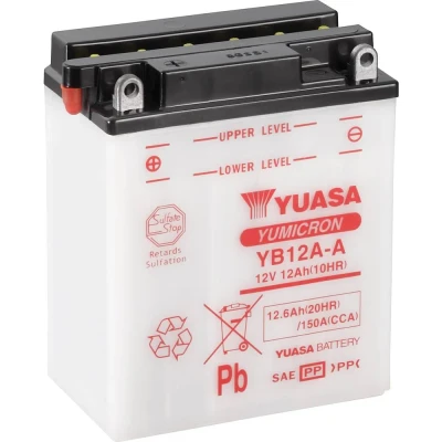 Afbeelding van Yuasa YB12A A Motoraccu 12 V Ah