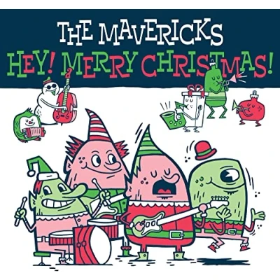 Afbeelding van Mavericks Hey! Merry Christmas! (LP)