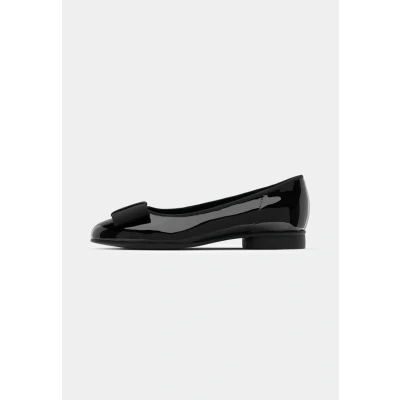 Afbeelding van Gabor Ballerina&#039;s, Dames, Maat: 40, Schwarz Leer