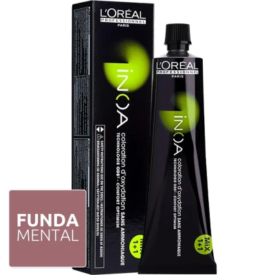 Afbeelding van L&#039;Oréal Professionnel Inoa Gold Fundamentals Permanente kleuring 60 ml 6.3 Donker Goudblond