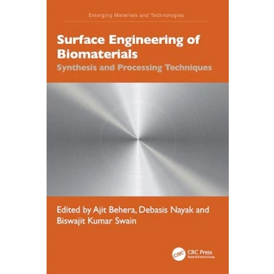 Afbeelding van Emerging Materials and Technologies Surface Engineering of Biomaterials