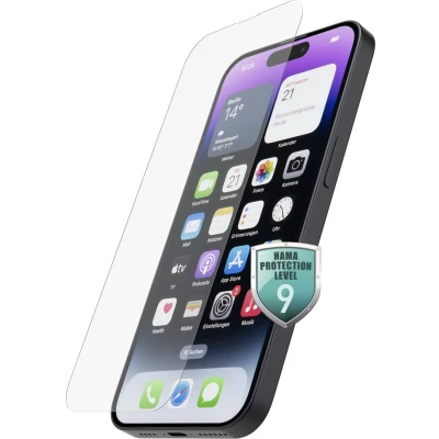 Afbeelding van Hama Screenprotector (glas) iPhone 14 Pro 1 stuk(s) 00216344