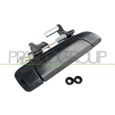 Afbeelding van PRASCO HD0388101 Deurgrepen Buiten, Rechts achter Zwart Glad HONDA: CIVIC 7 Hatchback