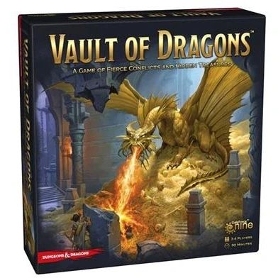 Afbeelding van Dungeons And Dragons Vault Of Boardgame