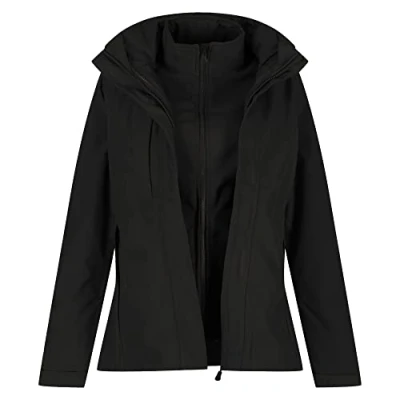 Afbeelding van Regatta Women&#039;s Jacket Kingsley 3in1 RG1440 Black 46 (20)