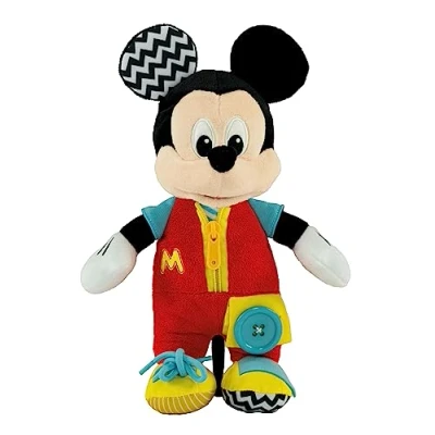 Image de Montessori Baby Mickey Peluche à habiller