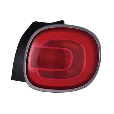 Afbeelding van ABAKUS 661 1957R UE Achterlicht rechts LED, P21/5W, P21W Zonder lamphouder FIAT: 500L