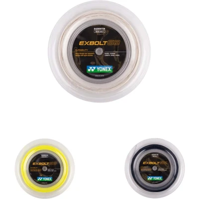 Afbeelding van Yonex Exbolt 68 Yellow 200 meter