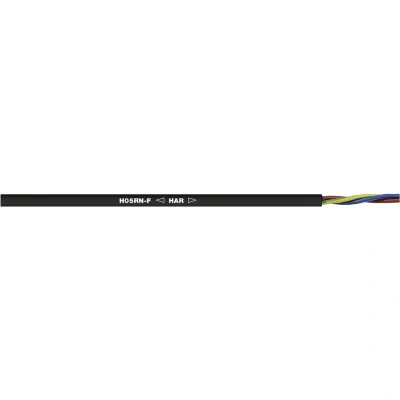 Afbeelding van LAPP 1600253 1 Rubberkabel H05RN F 3 x mm² Zwart per meter