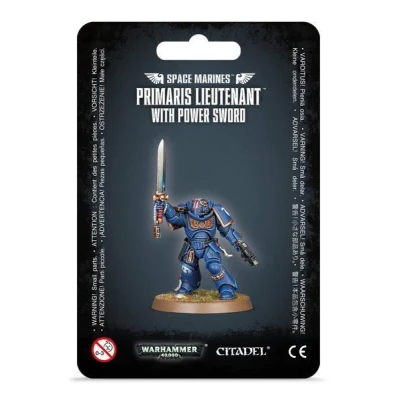 Afbeelding van Space Marines: Primaris Lieutenant With Power Sword