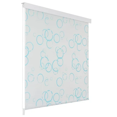 Afbeelding van Rolgordijn voor douche 140x240 cm bubbel