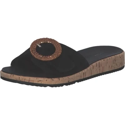 Afbeelding van Tamaris Muiltjes, Dames, Maat: 39, Black Schoenen