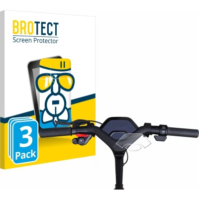 Afbeelding van BROTECT Screenprotector voor Segway Ninebot P65D Folie Beschermfolie Beschermglas transparant (3 Stuks)