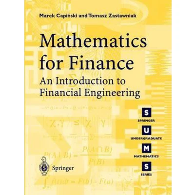 Afbeelding van Mathematics For Finance