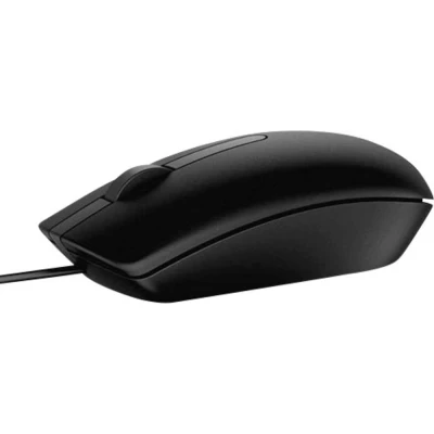 Afbeelding van Muis Dell MS116 BK, Optisch, Zwart, USB