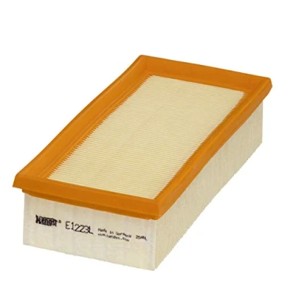 Afbeelding van HENGST Filter E1223L Luchtfilter 58 116 248 insert MITSUBISHI: Colt 6, VI CZC Convertible, SMART: Forfour I