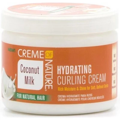 Afbeelding van Creme of Nature Coconut Milk Hydrating Curling Cream 326gr