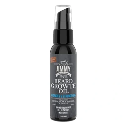 Afbeelding van Uncle Jimmy Beard Growth Oil Serum 59ml