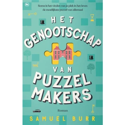 Image de Het genootschap van puzzelmakers