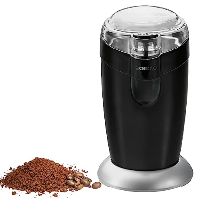 Image de Moulin ? café Clatronic KSW 3306 R Noir