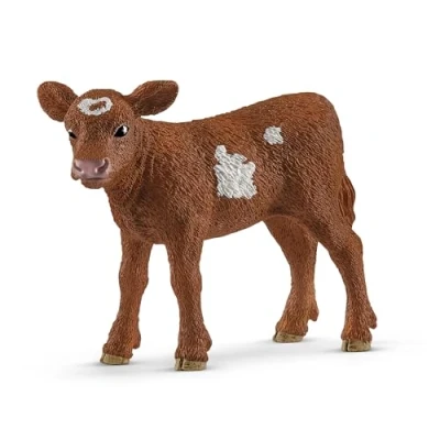 Afbeelding van Texas longhorn Kalf bruin Schleich 9cm