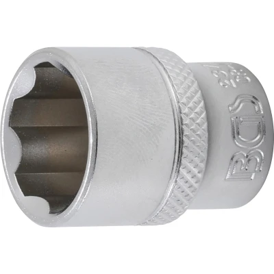 Afbeelding van BGS Dopsleuteldop Super Lock 3/8&quot; 17 mm
