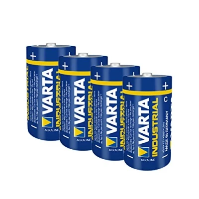Afbeelding van Varta Industrial Baby C/LR14 alkalinebatterijen, 4 stuks