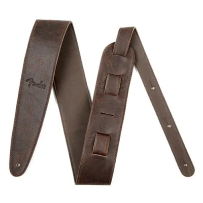 Image de Fender Artisan Crafted Leather Strap 2,5 Brown Sangle guitare