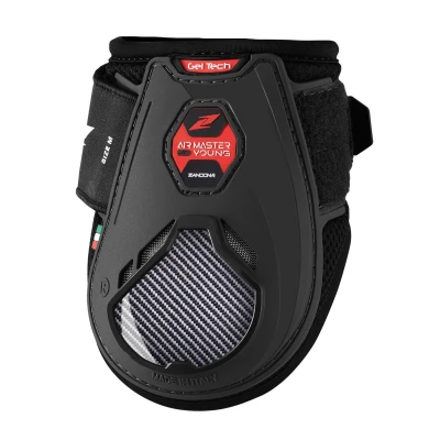 Image de Zandona Protège Boulets Air Master Young Noir L