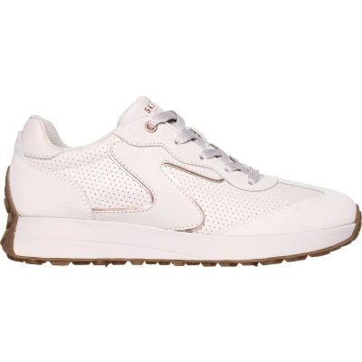 Afbeelding van Skechers Gusto Sneakers laag, Dames, Maat: 36, White Kunststof