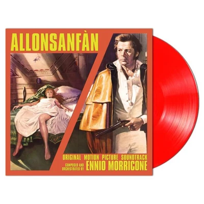 Afbeelding van Ennio Morricone Allonsanfàn (LP)