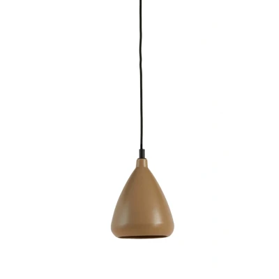 Afbeelding van Light &amp; Living Hanglamp DESI Ø18x20cm Groen