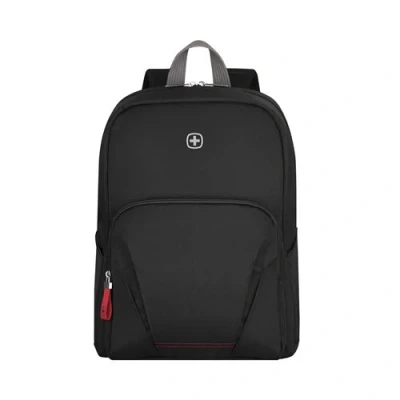 Image de Sac à dos pour ordinateur portable 15.6&quot; Wenger Motion Backpack avec poche tablette 20 L Chic Noir