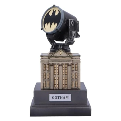 Afbeelding van Nemesis Now DC Gotham City Harsdecoratie, officieel gelicentieerd product, Police Department figuur, gedetailleerd design, vakkundig uit de beste hars gegoten