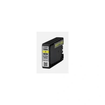 Image de Canon PGI 1500XL Y à rendement élevé jaune originale réservoir d&#039;encre