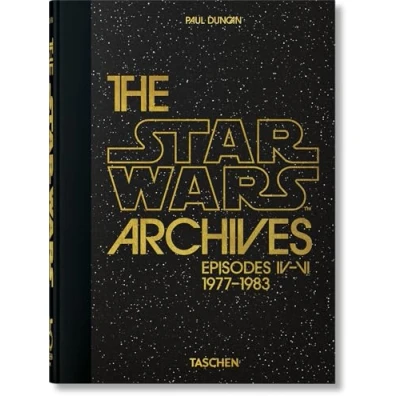 Afbeelding van The Star Wars Archives. 1977 1983 40 Taschen / Librero