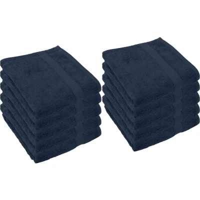 Afbeelding van Calypso Feeling gastendoekje marine blue 30/50