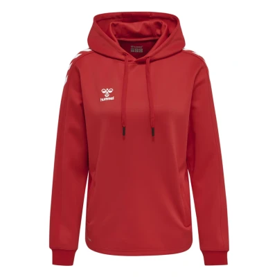 Afbeelding van Hummel CORE Hoodie, Dames, Maat: 44, True red