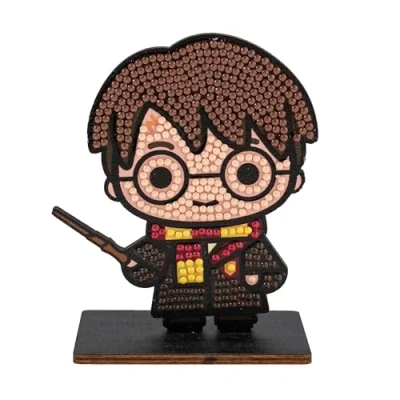 Afbeelding van Craft Buddy Harry Potter, Kristallen Kunst ca. 11x8cm